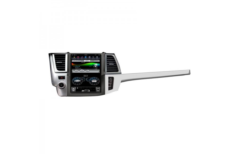 Toyota Highlander 2015 Tesla style 12.1 inch Android Car DVD Player 